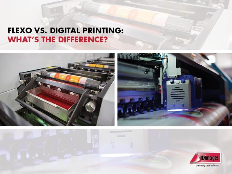 Flexographic vs. Digital Printing: What's the Difference? - ID Images