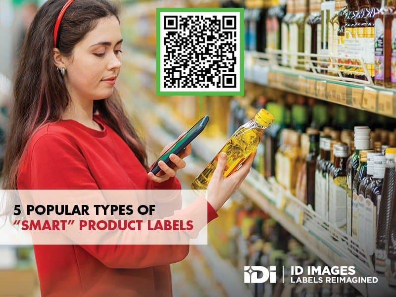 5 Popular Types of “Smart” Product Labels ID Images